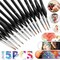 15Pcs Miniature Fine Paint Brush Set for Acrylic Model Craft Watercolor Painting